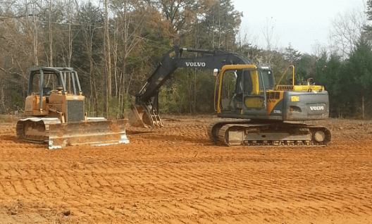 land grading and excavation